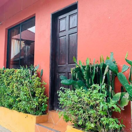 Hotel Cabinas Mar Y Cielo Montezuma Bagian luar foto