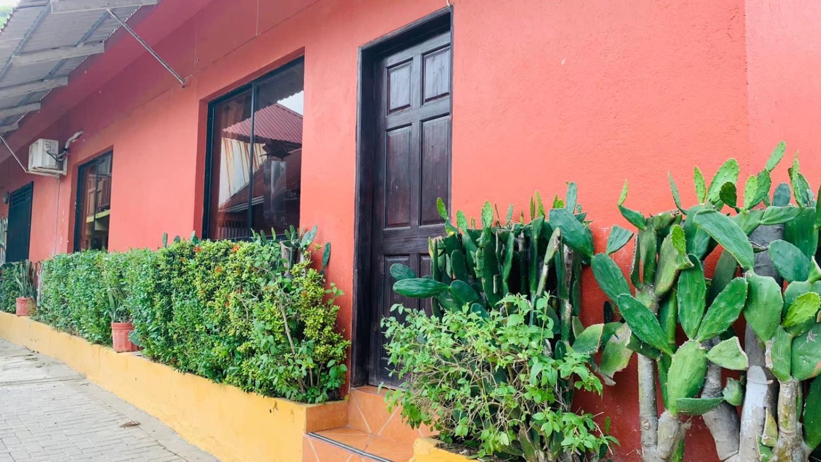 Hotel Cabinas Mar Y Cielo Montezuma Bagian luar foto