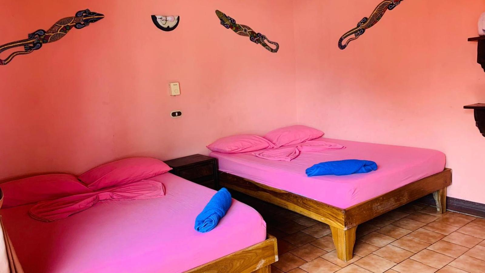 Hotel Cabinas Mar Y Cielo Montezuma Bagian luar foto