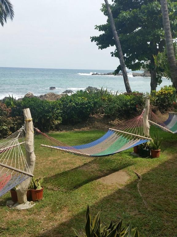 Hotel Cabinas Mar Y Cielo Montezuma Bagian luar foto