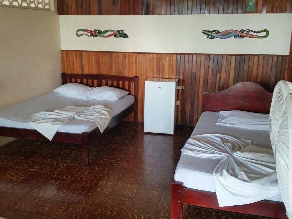 Hotel Cabinas Mar Y Cielo Montezuma Ruang foto
